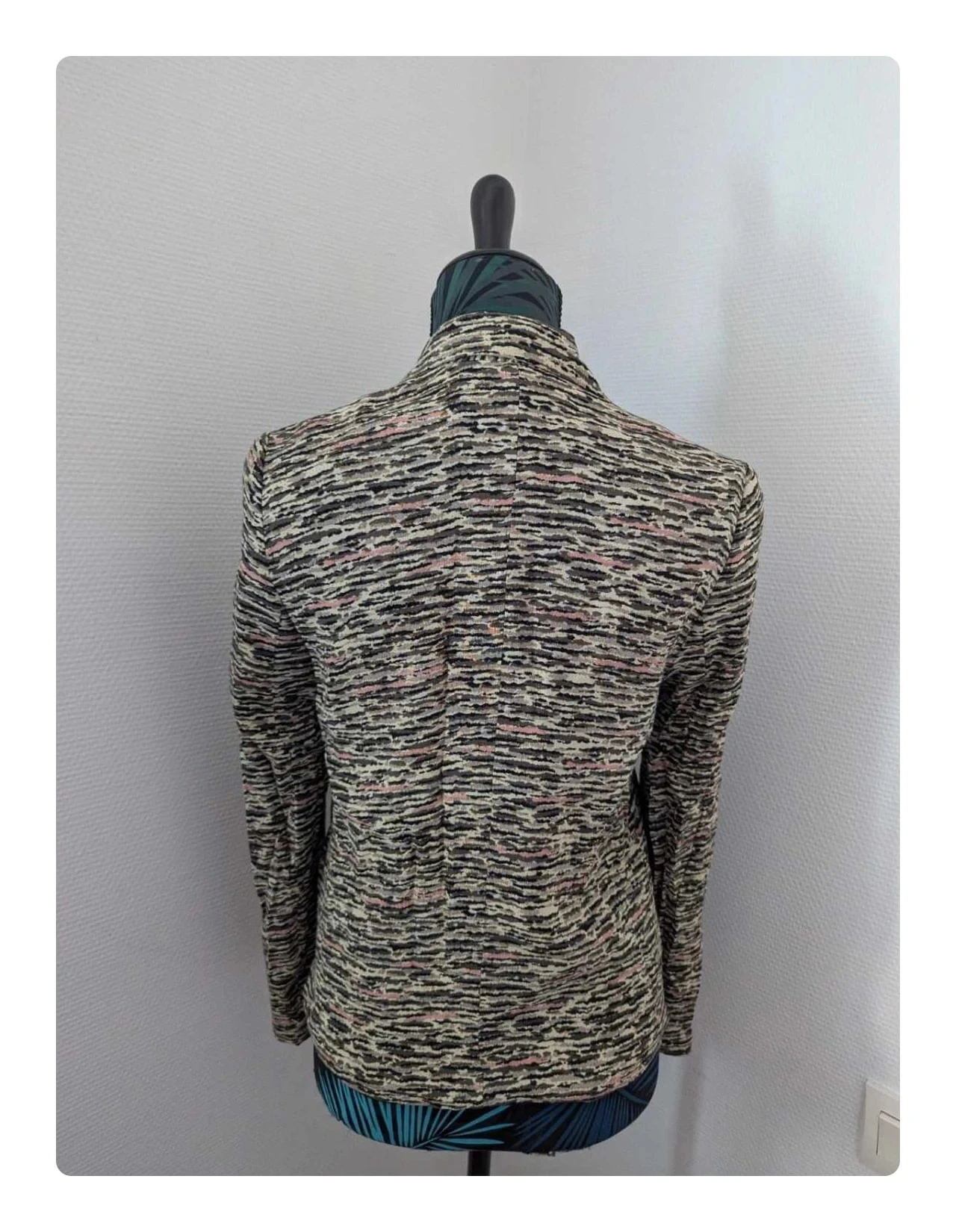 Blazer See U Soon cebra colorido talla M – photo 2